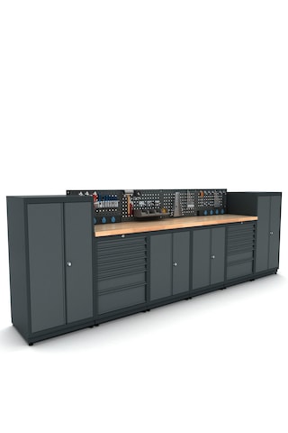 MT-1034 Modüler Çalışma Tezgahı -