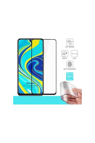 Xiaomi Redmi Note 9 Pro Seramik Matte Flexible Ekran Koruyucu Film
