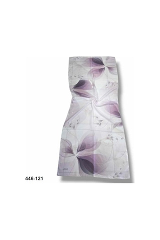 Buqle Dijital Desenli Soft Şal 446-121 Çok Renkli