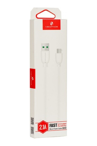 Nf6006 Micro Usb Kablo - Beyaz Standart