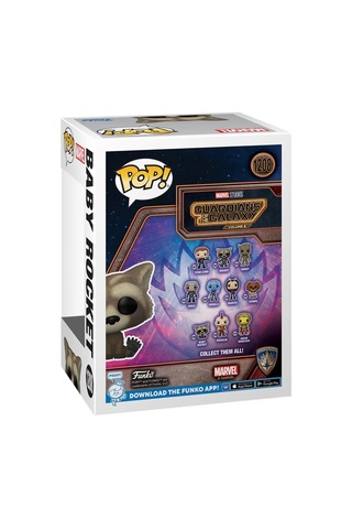 Funko Pop Figür - Guardians Of The Galaxy - Baby Rocket