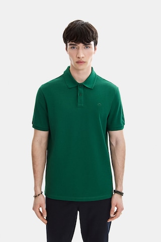 Backandbond Yeşil Regular Fit Örme Polo Yaka Tişört