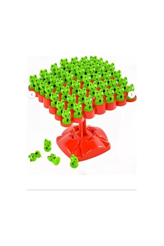 Place Froggo Minik Kurbağalar Aile Denge Kutu Oyunu