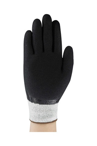 Ansell Edge 48-929 Nitril Kaplı Yağ Tutmayan Ve Çok Amaçlı Koruma