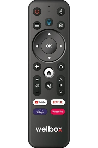 Max3 Android Tv Box Android 12 Sesli Komut 2gb Ram 16gb Hafıza