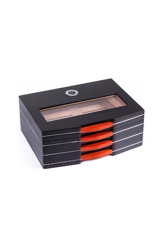 Premiumquality Tela Sedir Humidor Puro Kutusu