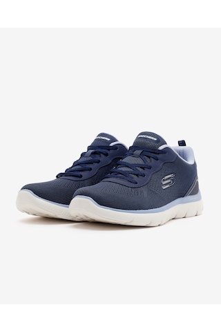 Skechers Summıts Kadın Lacivert/mavi Spor Ayakkabı 150291tk Nvbl