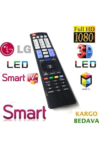 LG Tüm Modeller Için LED TV Kumandası