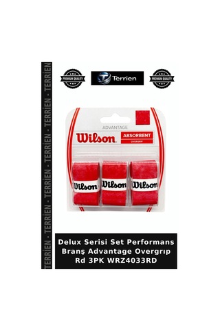 Özel Seri Advantage Overgrıp Rd 3pk Wrz4033rd Ekipman Aktif Sporcu Çok Renkli
