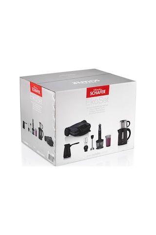 Schafer Ekoset Küçük Ev Aletleri 4'lü Set