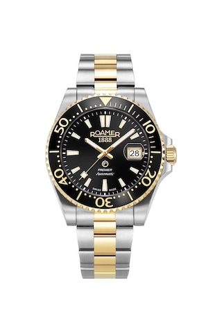 Roamer 986983-47-85-21 Erkek Kol Saati Gri