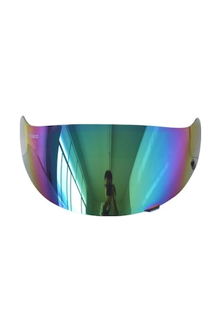 Novahub Dayanıklı Motosiklet Kask Camı: Uv Ve Çizilmeye Karşı Koruma, Güvenli Sürüş İçin Multicolor Seçenekler Multicolor
