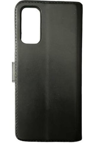 Jopus Galaxy S20 İle Uyumlu Kapaklı Kartlıklı Cüzdanlı Kılıf Siyah