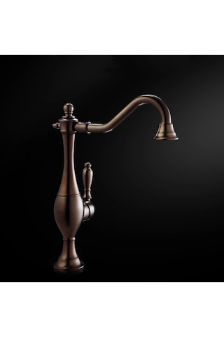 Mutfak Evye Çanak Lavabo Bataryası Orb Bakır Yeni . Bakır