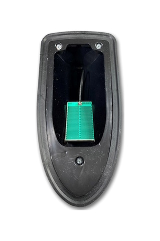 Carsihan Eraks Car Accesorıes Oto Balık Sırtı Anten Köpekbalığı Siyah