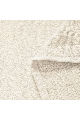 Mave Banyo Havlusu - Krem - 70x140 Cm Çok Renkli
