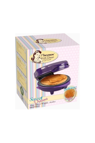 Bestron Ghost Mini 10 CM 550 W Waffle Makinesi