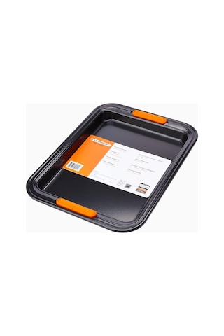 Le Creuset Dikdörtgen Yapışmaz Fırın Tepsisi 32 Cm Siyah