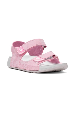 Benetton Bn-1419 Çocuk Terlik Pembe