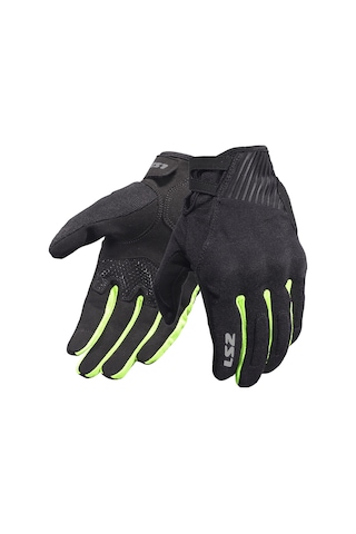 Ls2 Dart 2 Evo Eldiven Siyah-neon Sarı