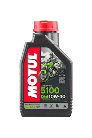 Motul 5100 10W-30 4T Motosiklet Motor Yağı 1 L Motul 5100 10W-30 4T Motosiklet Motor Yağı 1 L