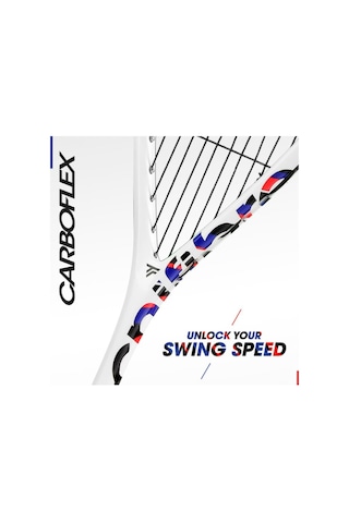 Tecnifibre Carboflex Jr V2 150 Gr Squash Raketi 12carjun24 Çok Renkli