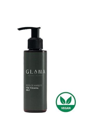 Glana Cosmetics Sivilce Karşıtı Yüz Yıkama Jeli 125 ML