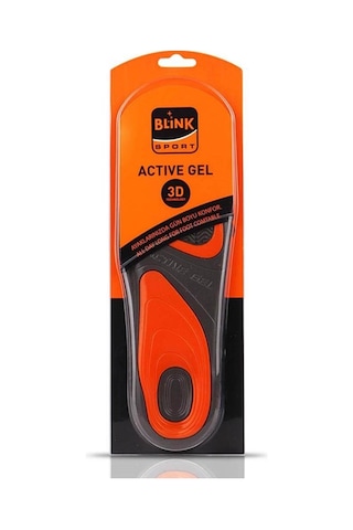 Blink Sport Aktive Gel Kadın Tabanlık Gri