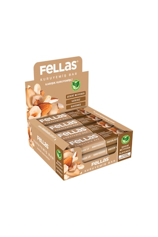 Karışık Kuruyemiş Bar 30g x12 Adet