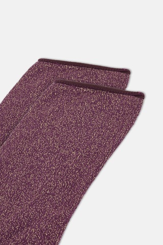 Suwen Glam Simli Soket Çorap Wss12010354102 Bordo