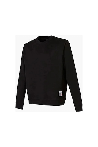 New Balance Nb Lifestyle Men Sweatshirt Erkek Siyah Sweatshirt - Mnc3503