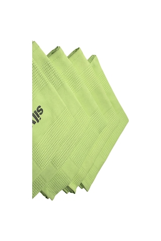 Silver Home Mikrofiber Dekoratif Cam Bezi Yeşil 5'li