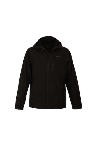 Milo Storm Erkek Siyah Outdoor Mont 3 İn 1