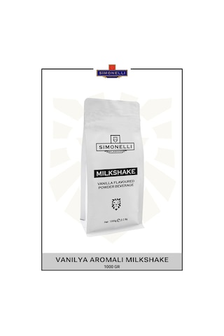 Simonelli Milkshake Vanilya Aromalı 1 KG