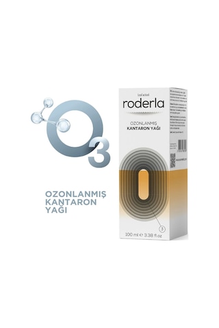 Leafaction Roderla Ozonlanmış Kantaron Yağı 100 Ml