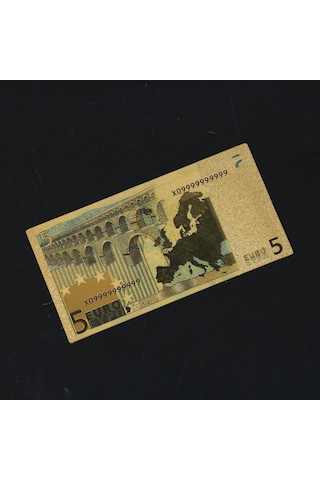 Geeksen Pet Malzeme 7'li Set Euro Anı Banknotu, İki Yönlü Renkli Baskı, Koleksiyon Ve Anma Amaçlı, 14.6x6.5x0.33 Cm