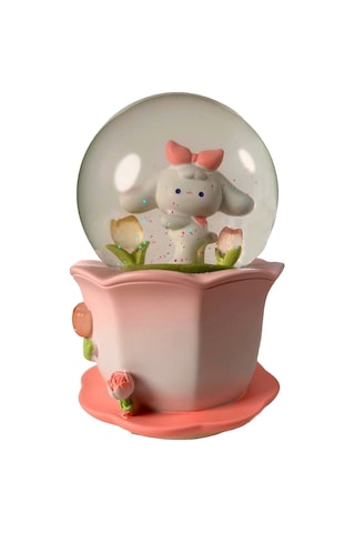 Kar Küresi 2025 Yılbaşı Yeni Yıl Hediyelik Çiçek Llm-hdy0263