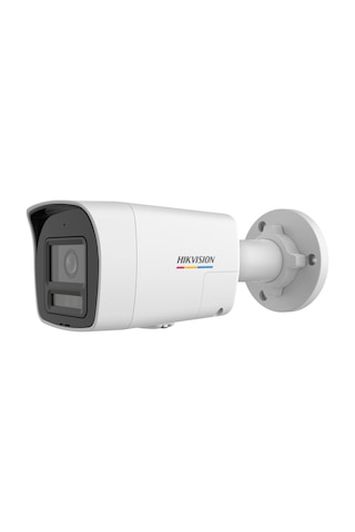Hıkvısıon Ds-2cd1067g3-lıuf/srb 6mp 2.8mm Colorvu 30mt Smart Hybrıd Lıght Ip67 Dahili Ses Ir Bullet Ip Kamera