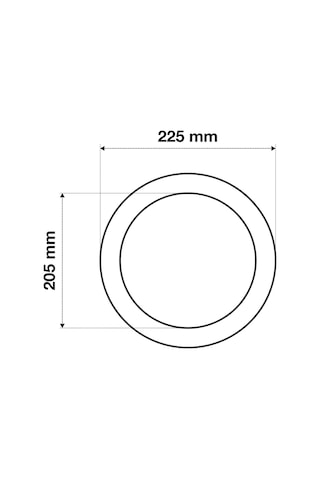 18w Sıva Altı Yuvarlak Led Panel (4000k)