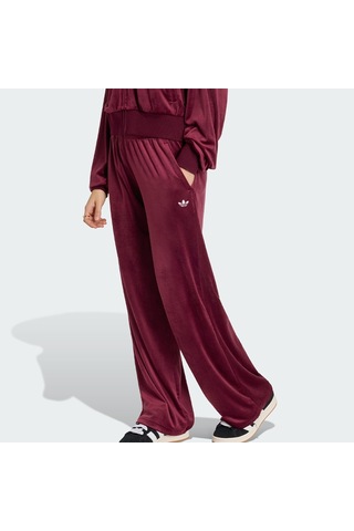 Adidas Originals Ess Velour Pant Kadın Eşofman Altı Kr9178 Bordo