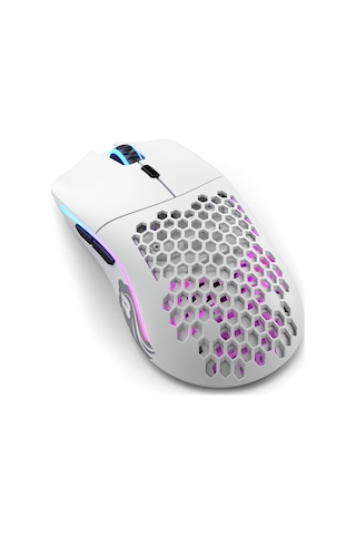 Glorious Glo-ms-ow-mw Model O Kablosuz Gaming Mouse Mat Beyaz Diğer