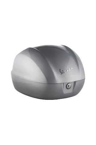 Vespa Primavera/sprint Parlak Gri Top Case-çanta 32 Lt Gray G41 / Pıaggıo