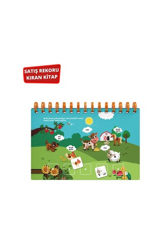 Cırt Cırt Kitabı 16-24 Ay Yaşa Özel Kitap