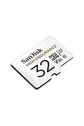 SanDisk High Endurance SDSQQNR-032G-GN6IA 32 GB Micro SDHC V30 UHS-I Class 10 Hafıza Kartı