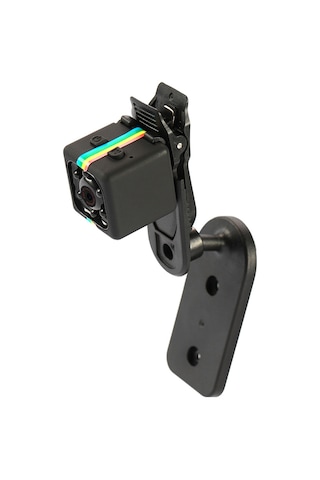 Xiyyadms Küçük Siyah Mini Dv Kamera, 720p Düşük Kalite, Gece Görüşü, Hareket Algılama, Sürekli Kayıt, Dış Mekan Kaydedici