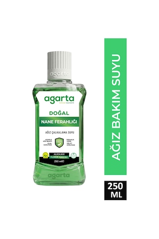 Agarta Ferah Nefes Alkolsüz Ağız Bakım Suyu 250 ML