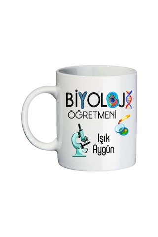 Biyoloji Öğretmenine Hediye - Öğretmenler Günü Isimli Hediye Seti