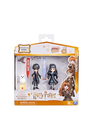 Wizarding World Harry Potter Büyülü Miniler Harry ve Cho İkili Fi