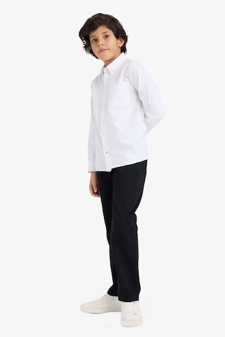 Defacto Erkek Çocuk Düz Paça Basic Düz Gabardin Pantolon X4224a626spbk81 Siyah-bk81