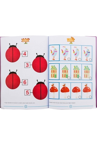 Eolo Zihinsel Gelişim Etkinlikleri 3+ Yaş - Seviye 3